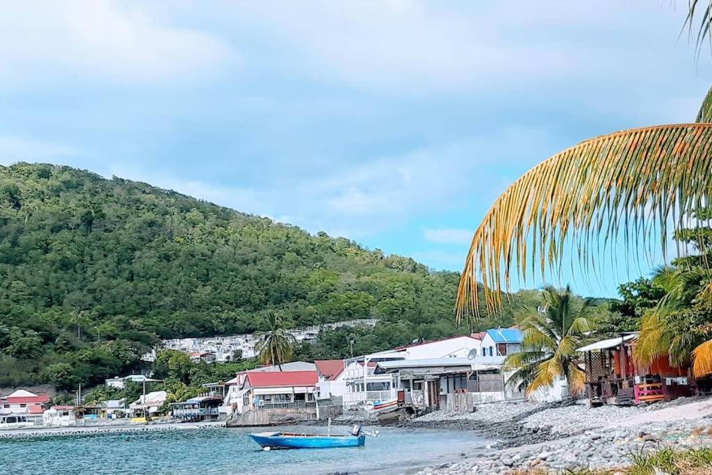 Tres Jolie Villa Alahaut Deshaies Esterno foto